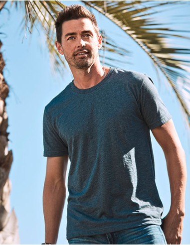 N-6010-Unisex Tri-Blend T-Shirt